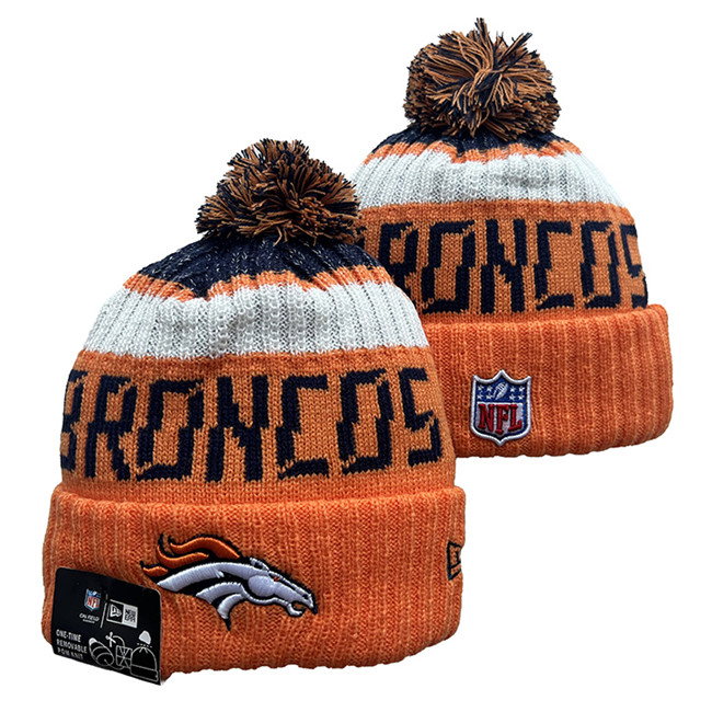 Denver Broncos Knit Hats 094